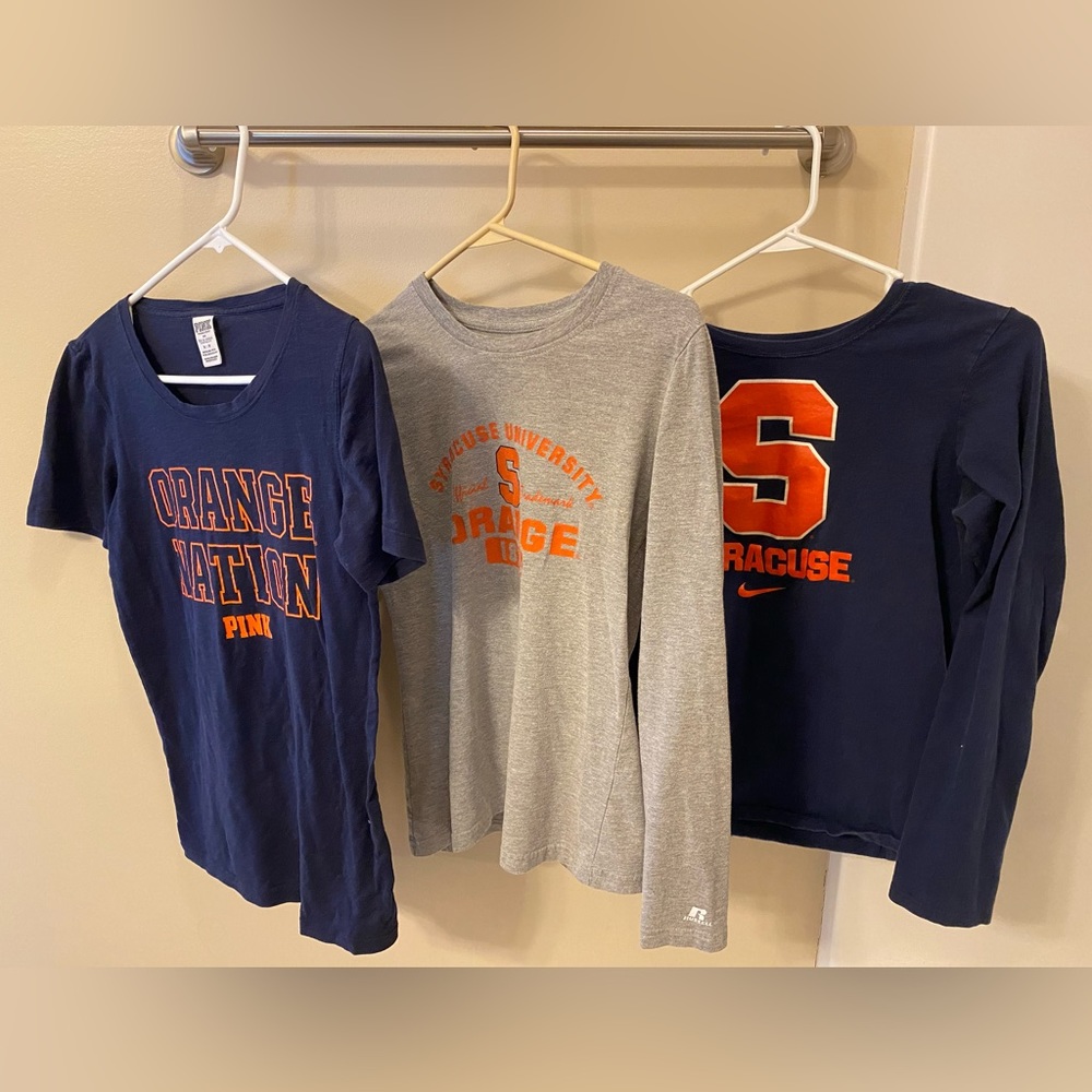 3 Syracuse Shirts